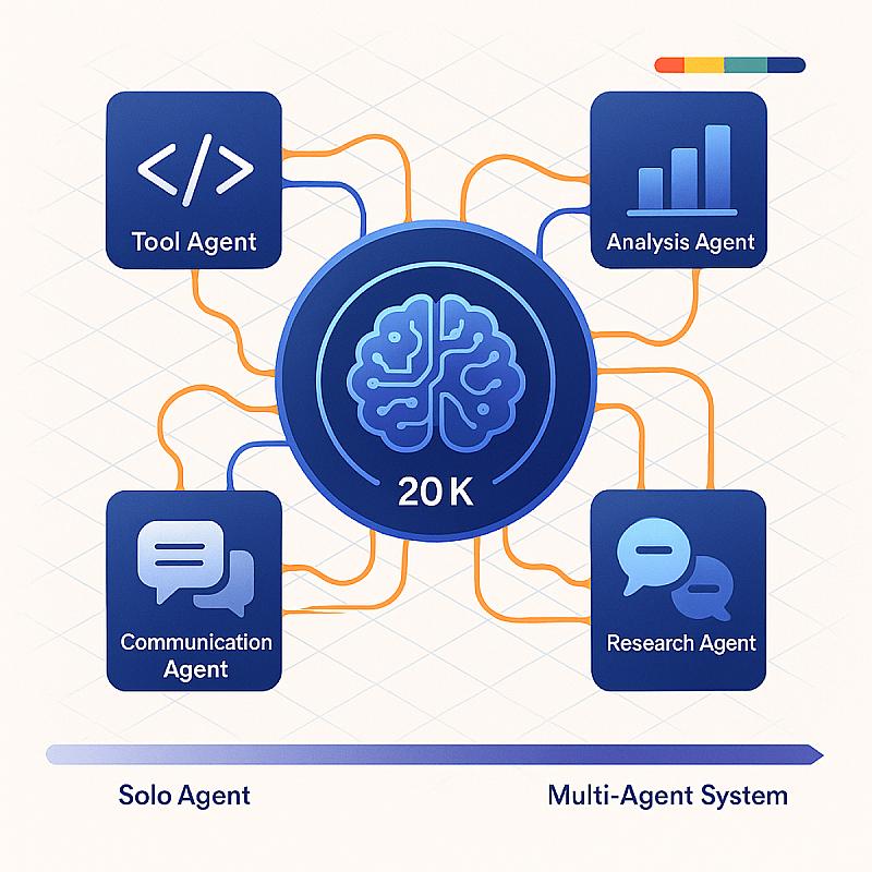 En komplett guide til AI-agenter med en dybdeforståelse av 40 kritiske prinsipper