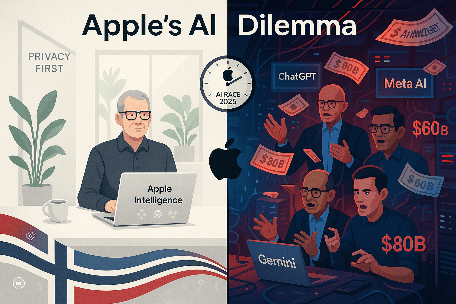 Apples AI-virkelighet: En varm sommerferie i 2025
