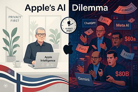 Apples AI-virkelighet: En varm sommerferie i 2025