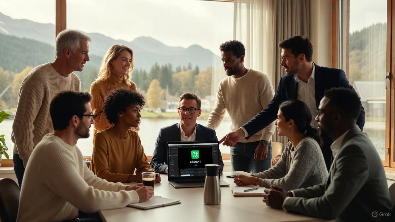 Dette bør norske bedriftsledere vite om AI i 2026